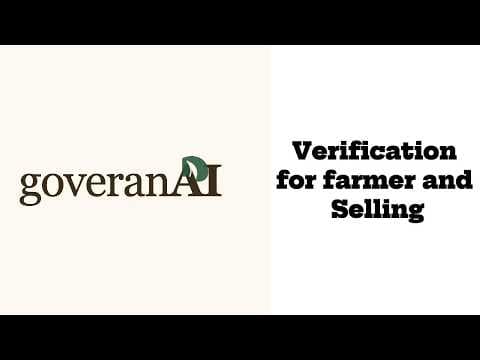 How to get verified and sell