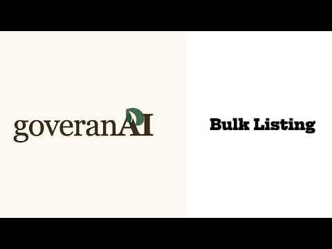 How to bulk list products