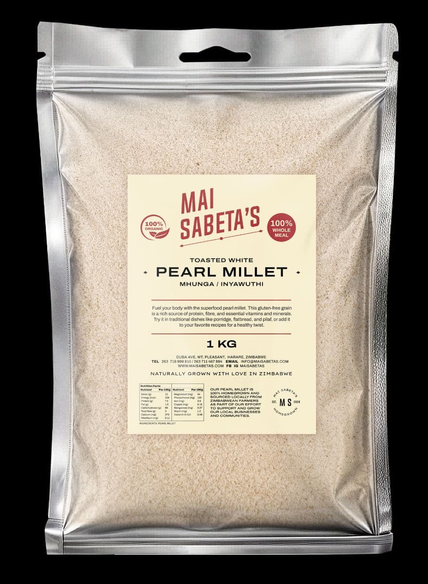 Pearl Zviyo / Mhunga / Inyawuthi
