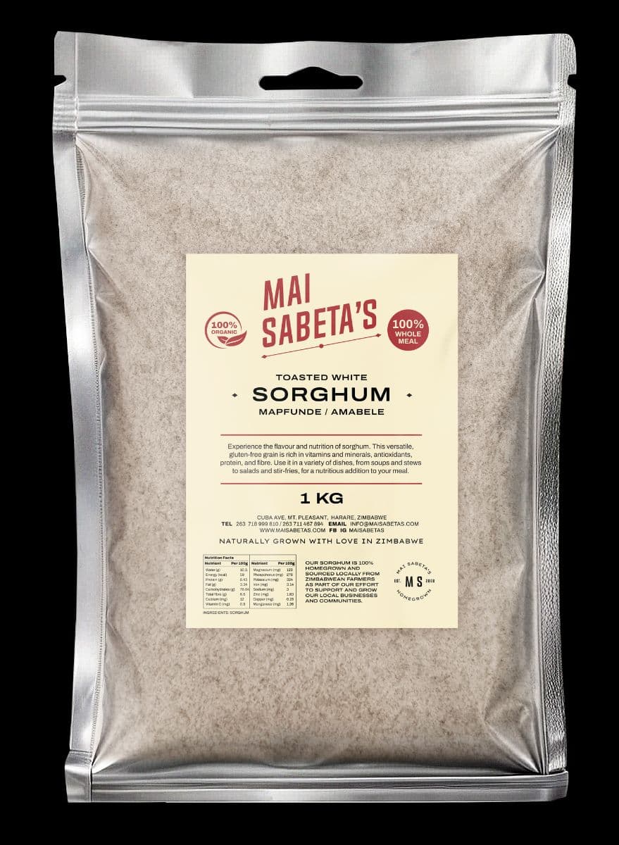 Sorghum/Mapfunde/Amabele