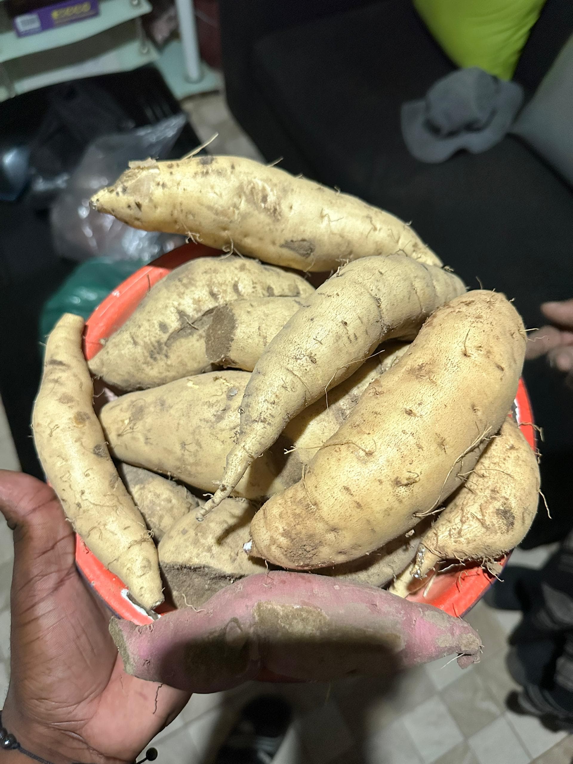 Sweet Potatoes