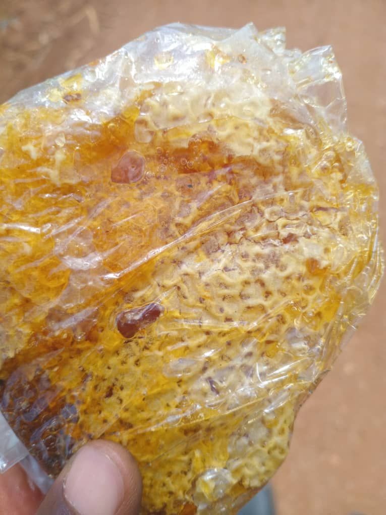 Beans, groundnuts,roundnuts and honey